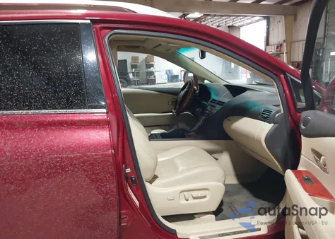 2010 Lexus Rx 450H from USA, damaged, VIN JTJBC1BA2A2019258